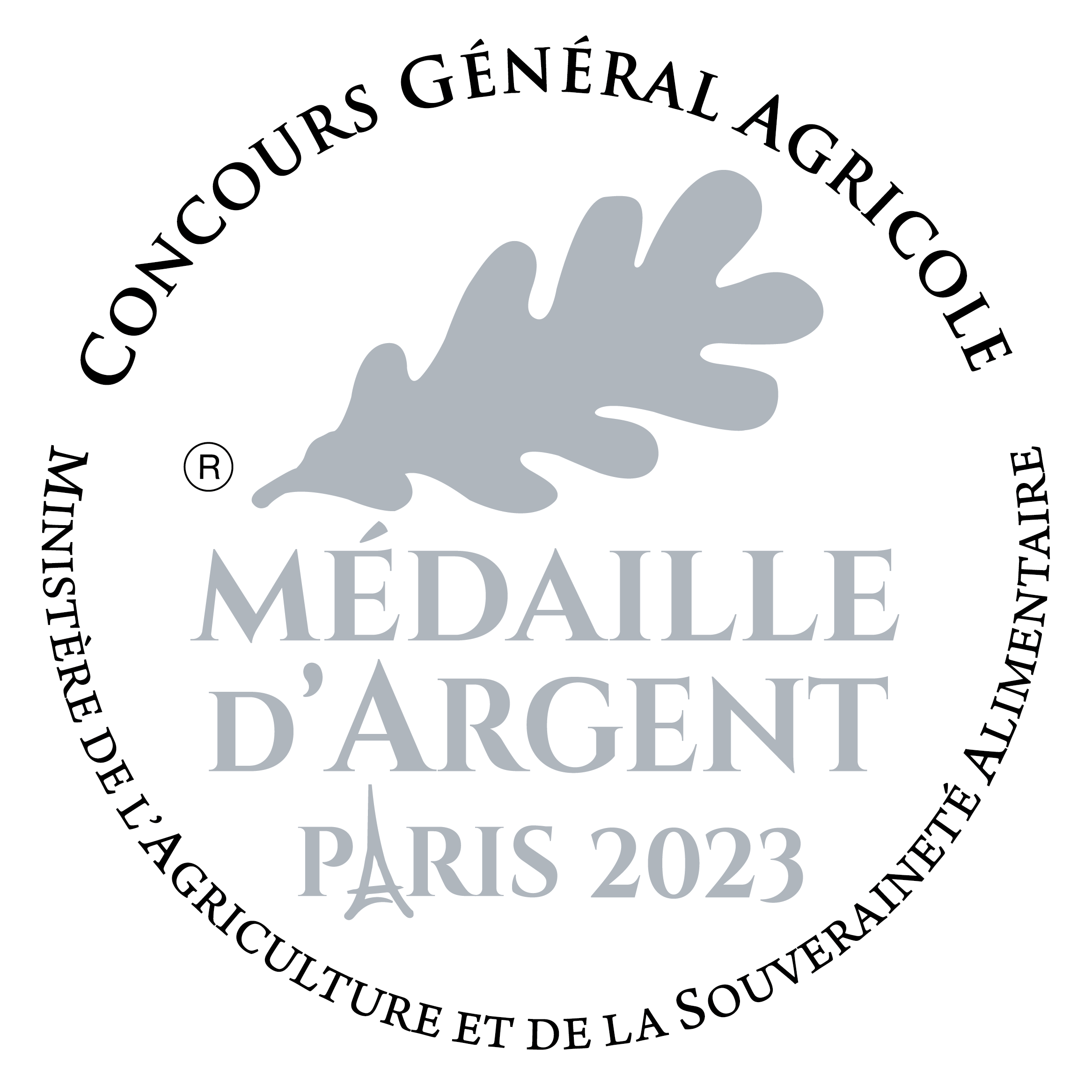 Médaille Argent 2023